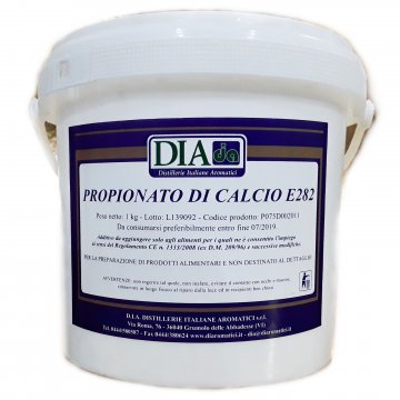 PROPIONATO DI CALCIO E282 KG 1